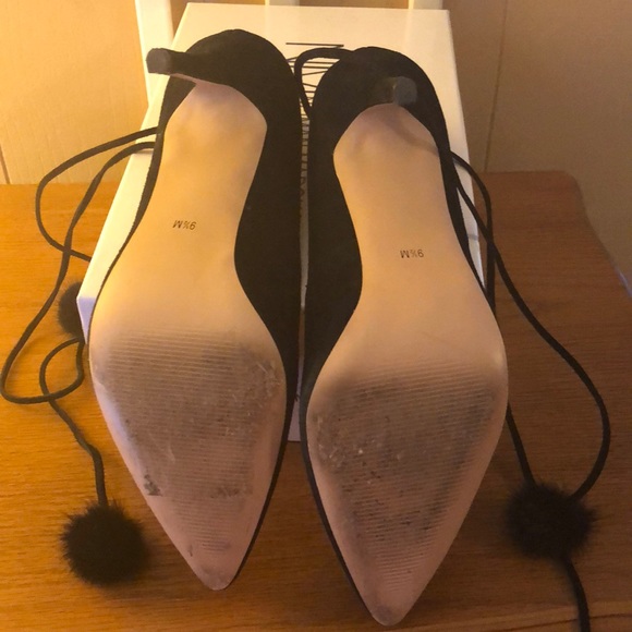 Black Suede Shoes - Picture 3 of 8